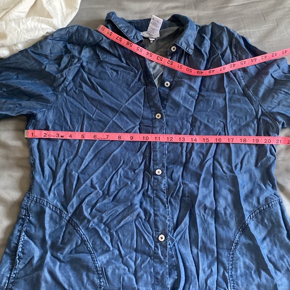 Tommy Bahama denim color Cover Up in XL - Picture 6 of 6